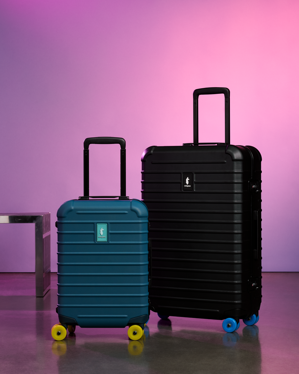 Coraza Suitcase - Medium Checked