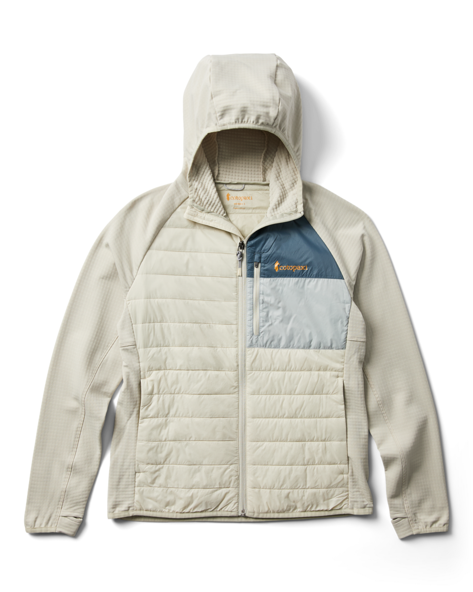 Acodo Hybrid Hooded Jacket - Women's