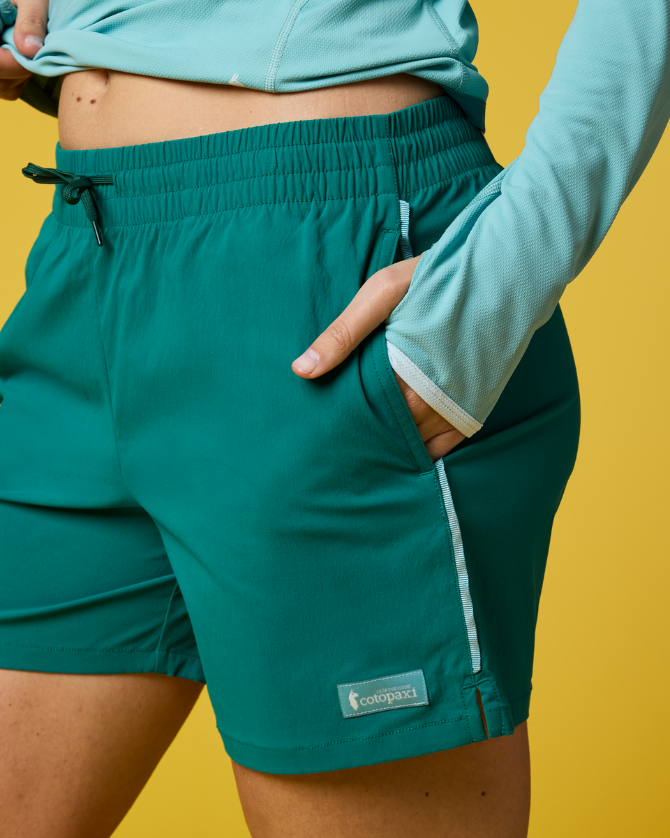 Brinco 5" Short - Solid - Women's