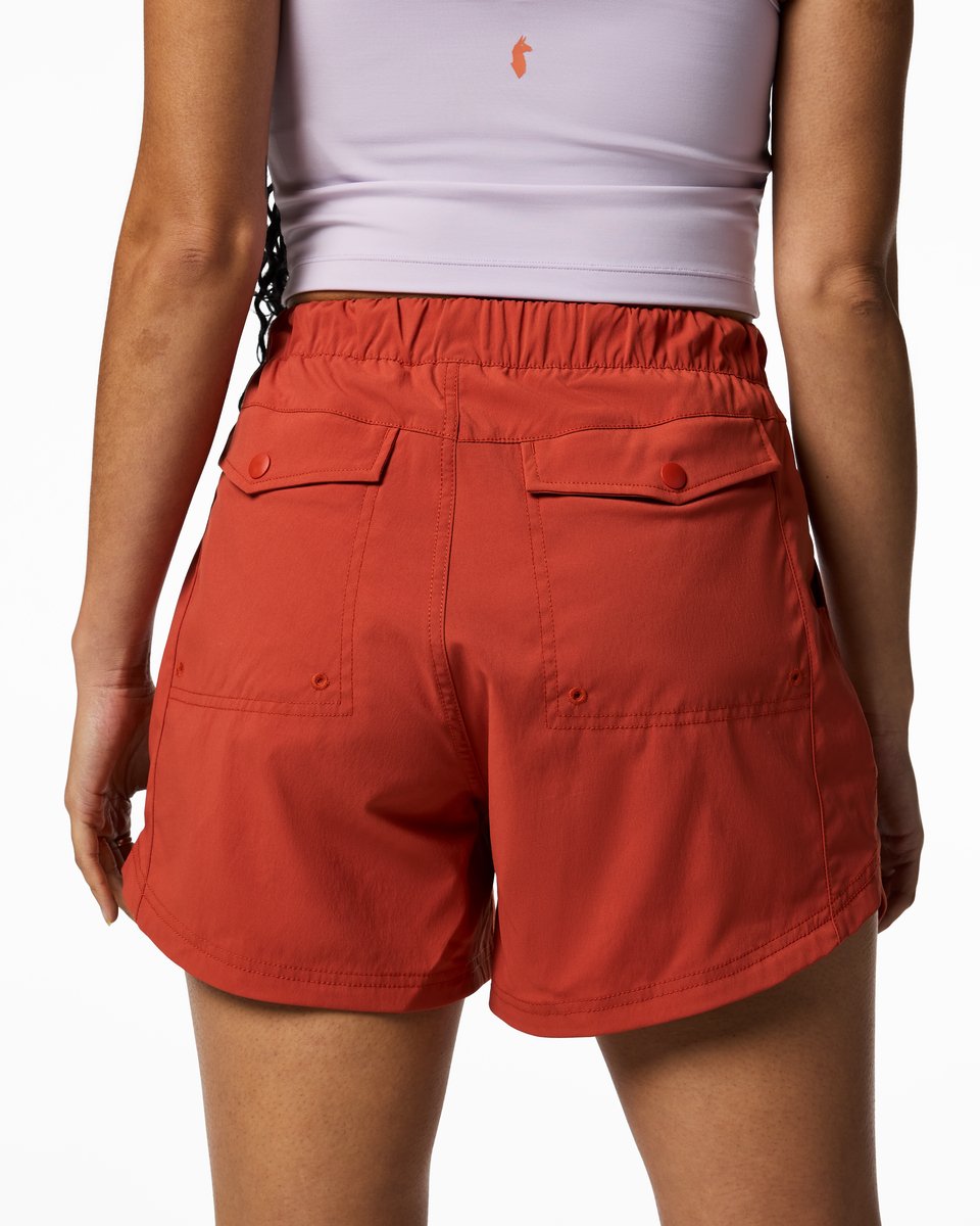 Coraje 4" Tech Short - Women's