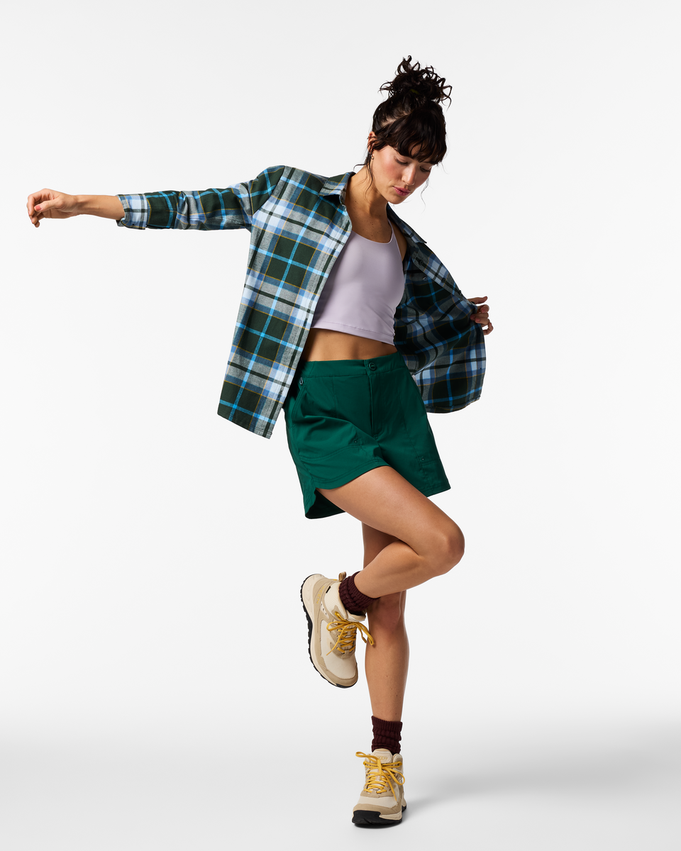 Coraje 4" Tech Short - Women's