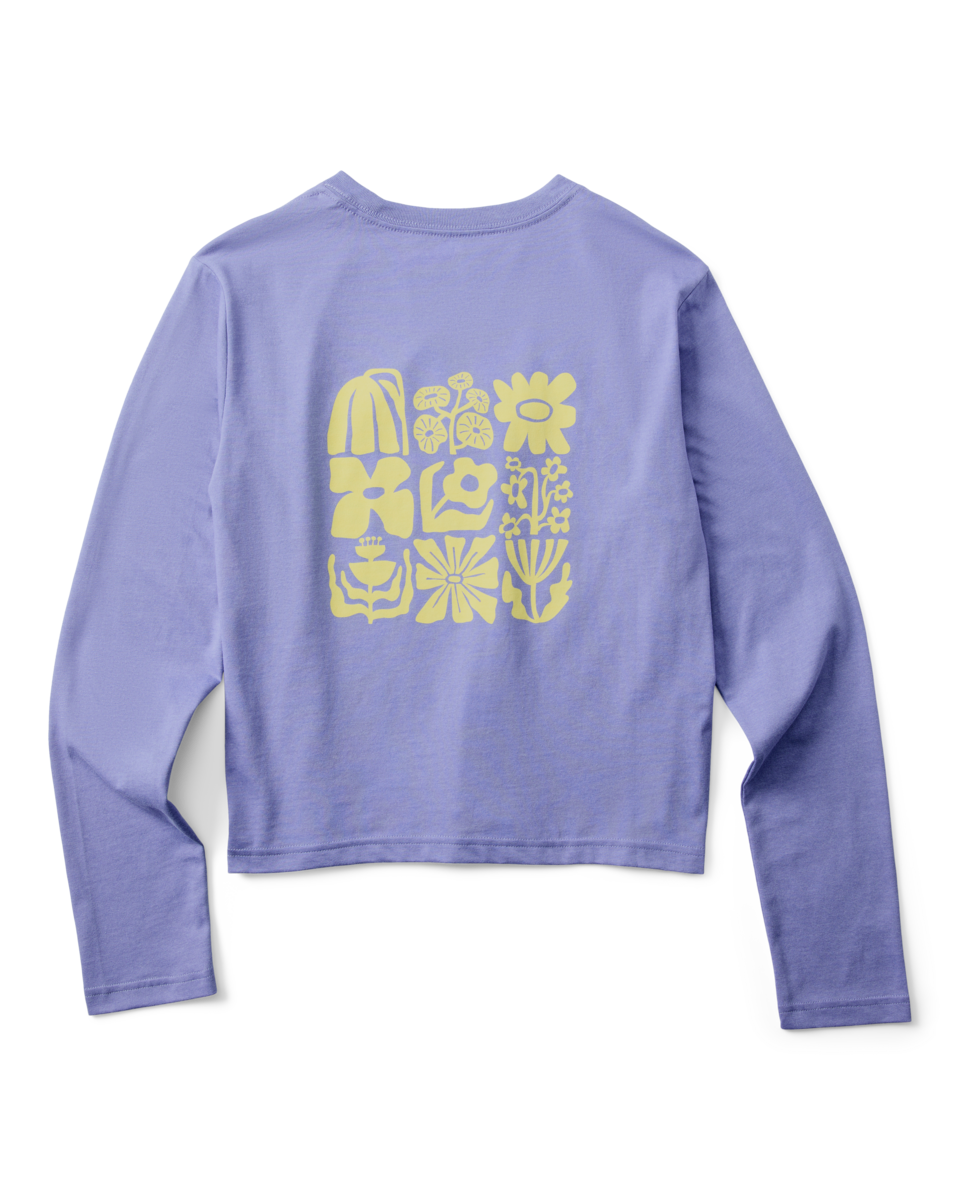 Flower Patch Long-Sleeve T-Shirt - Women's
