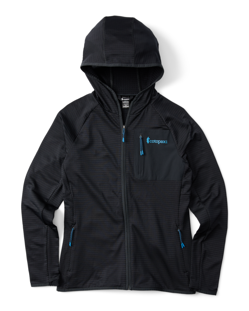 Otero Fleece Full-Zip Hooded Jacket - Women's